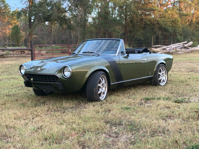 1982 Fiat 124 Spider 2000 - photo 7