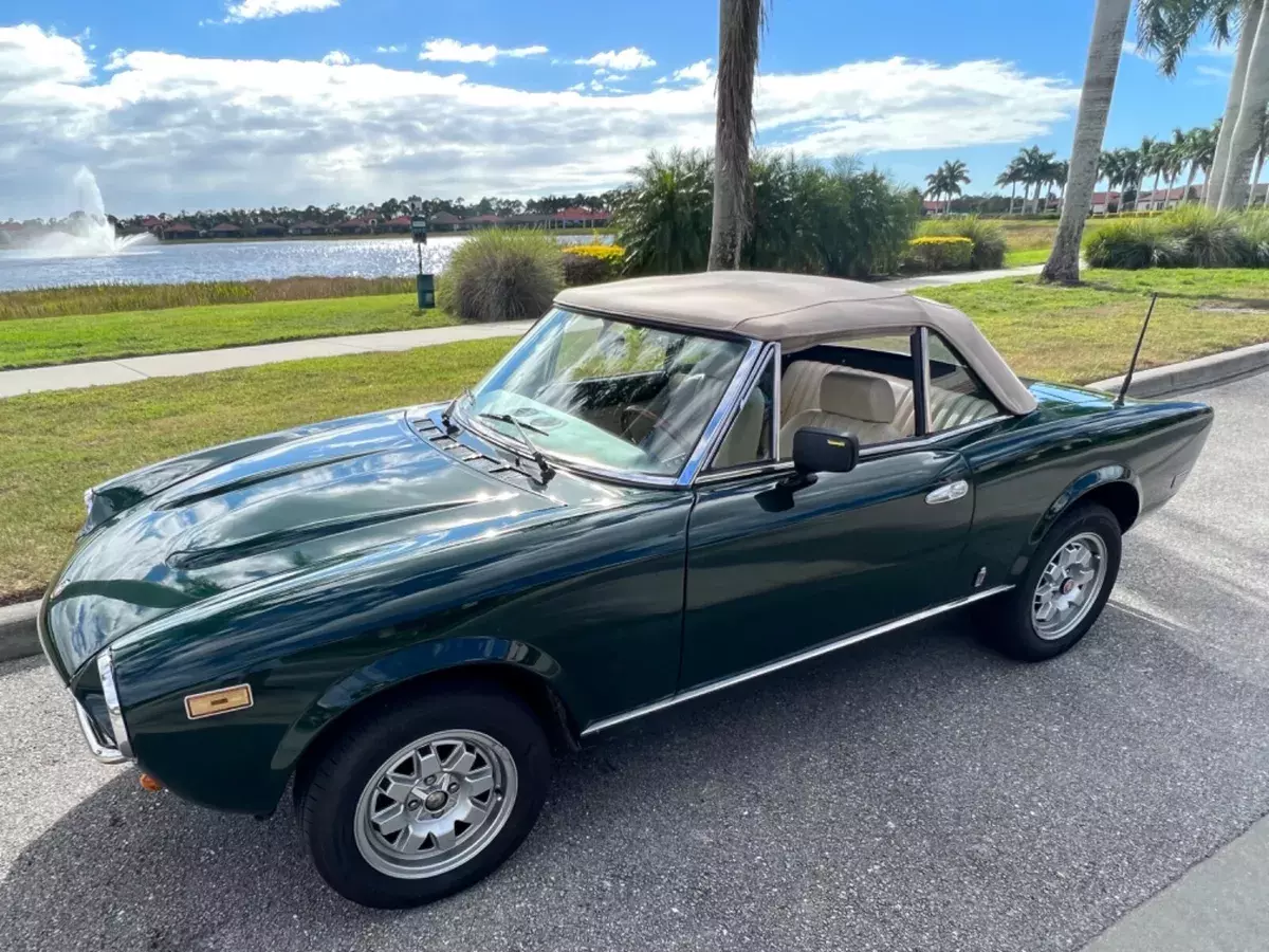 1982 fiat spider 2000 used 1982 Fiat 124 Spider