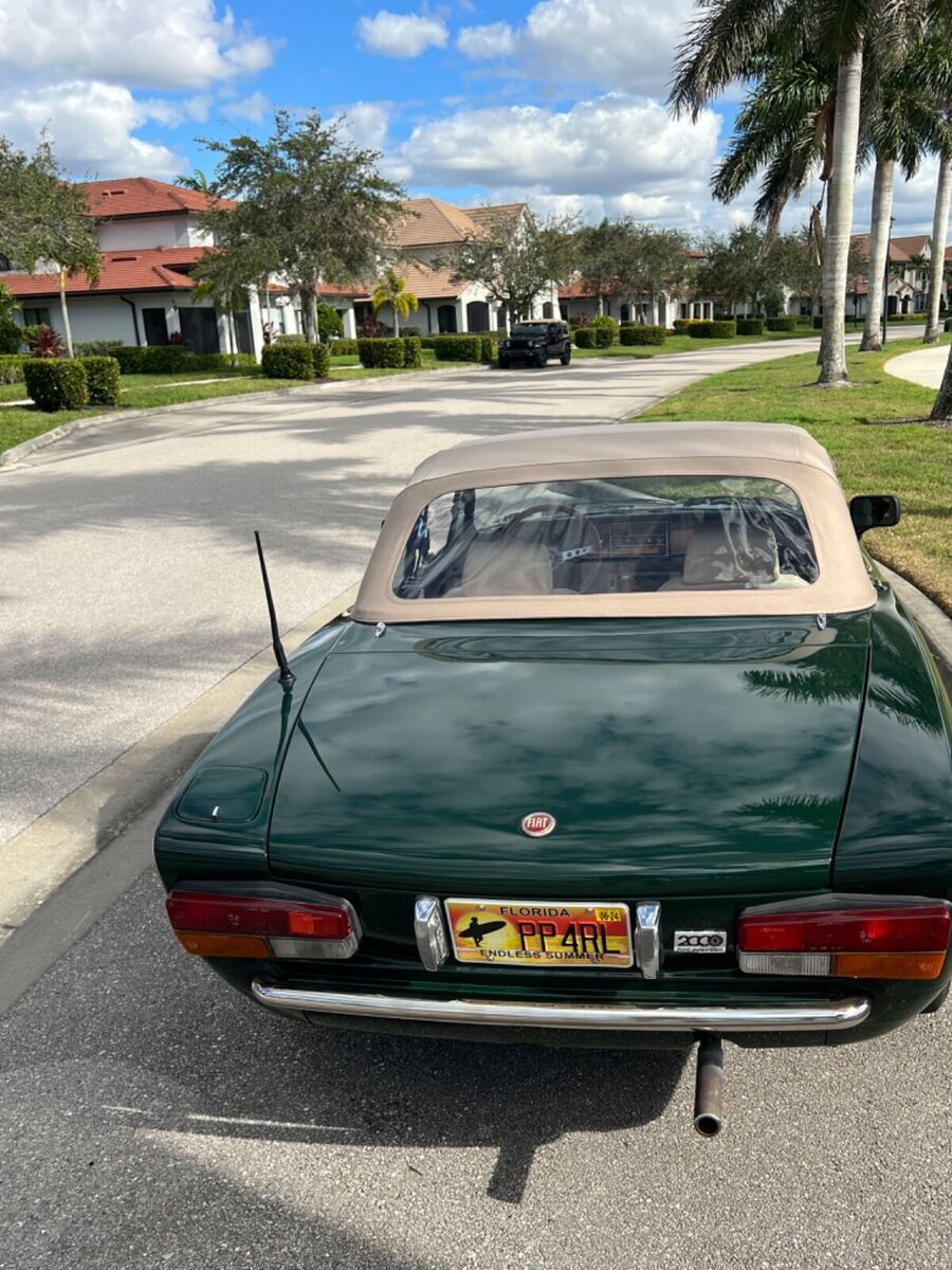 1982 Fiat 124 Spider - photo 4