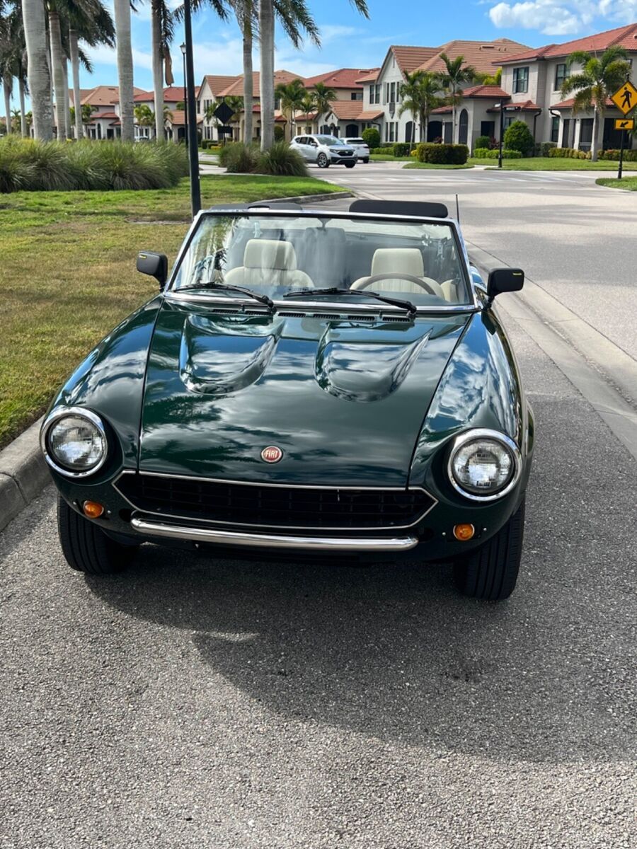 1982 Fiat 124 Spider - photo 5