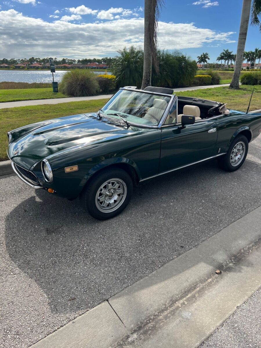 1982 Fiat 124 Spider - photo 6