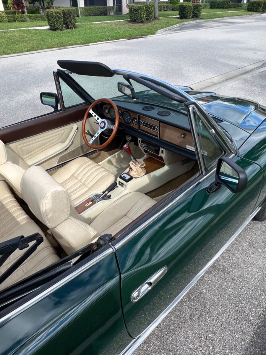 1982 Fiat 124 Spider - photo 7
