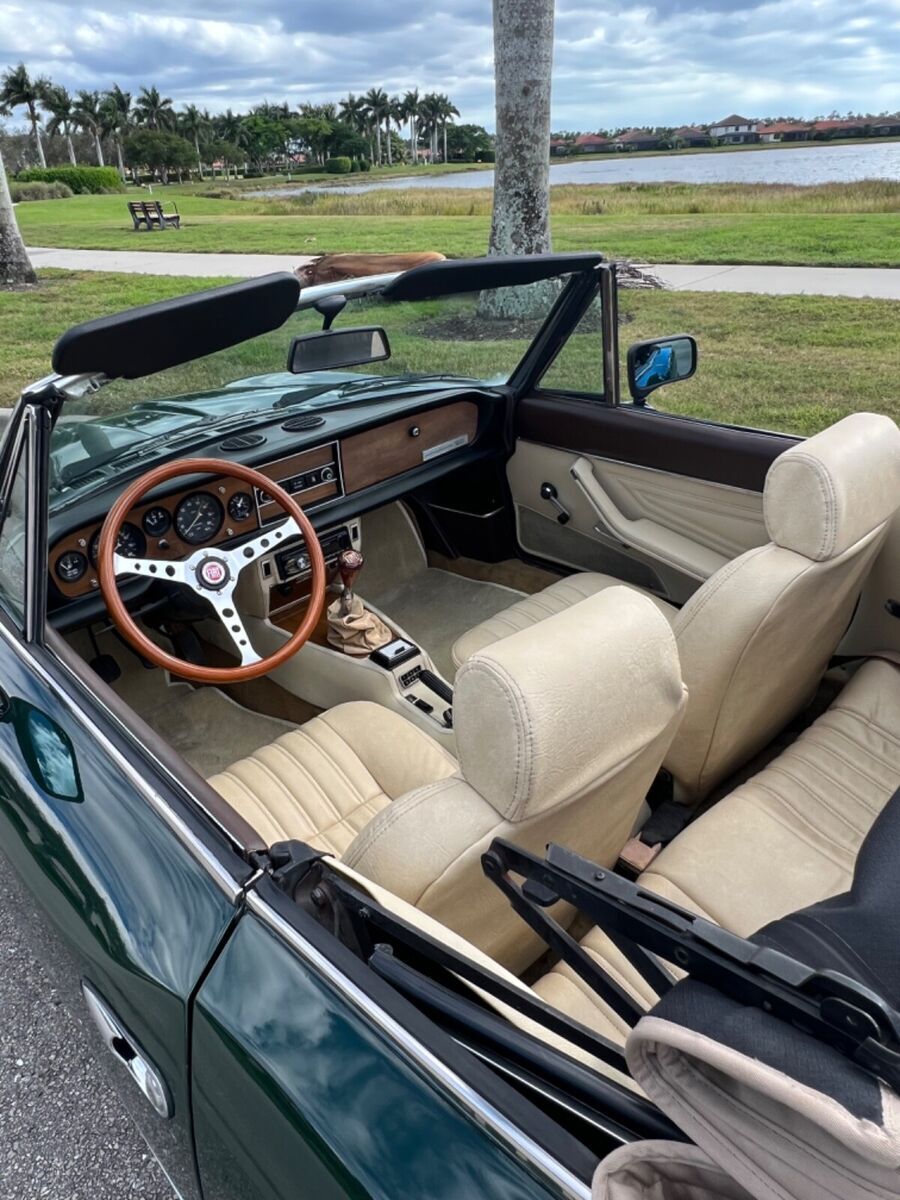 1982 Fiat 124 Spider - photo 8