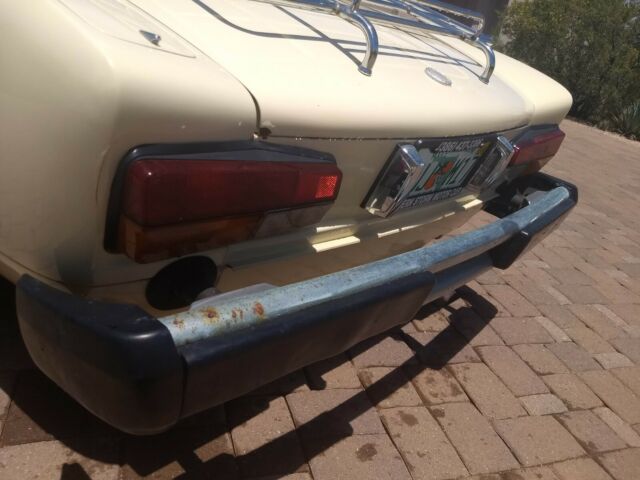 1982 Fiat 124 Spider - photo 9