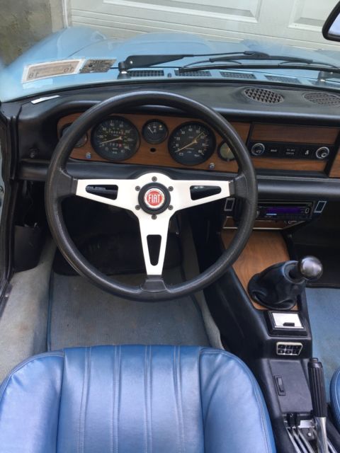 1982 Fiat 124 Spider - photo 7