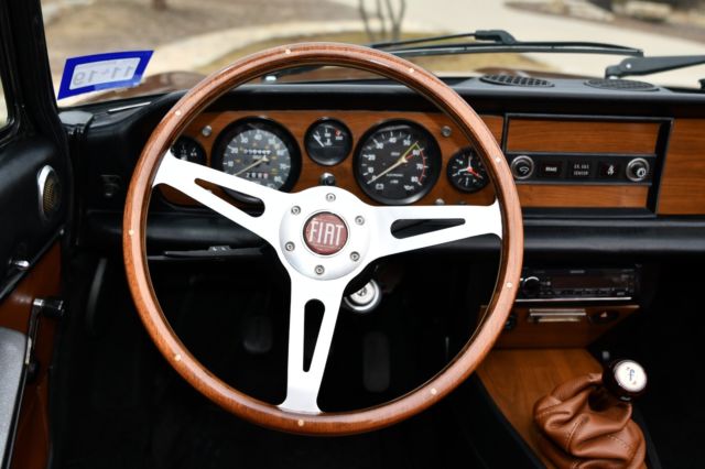 1982 Fiat 124 Spider Spider 2000 Performance Custom - photo 11