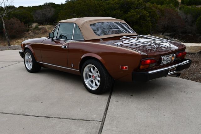 1982 Fiat 124 Spider Spider 2000 Performance Custom - photo 2