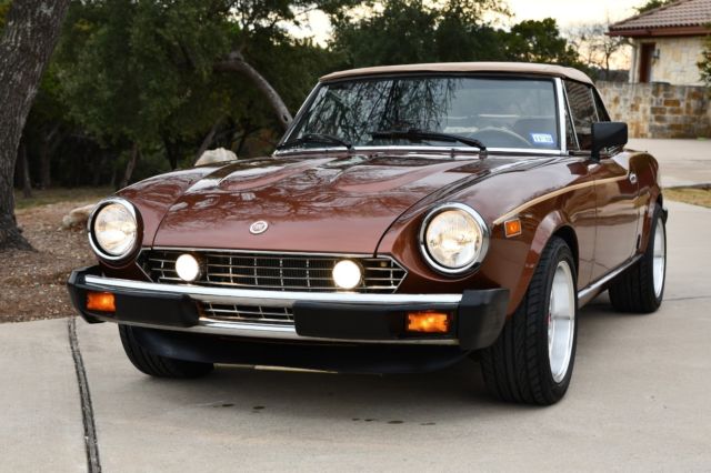 1982 Fiat 124 Spider Spider 2000 Performance Custom - photo 4