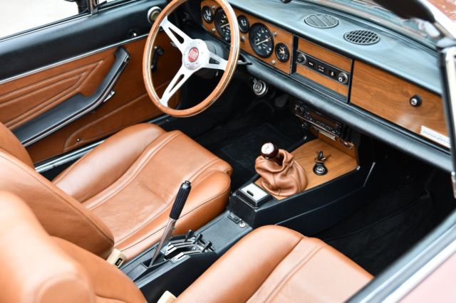 1982 Fiat 124 Spider Spider 2000 Performance Custom - photo 9