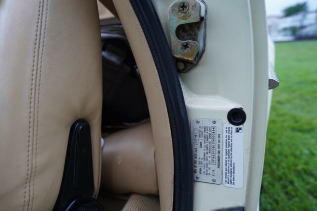 1982 Fiat 124 Spider Spider 2000 Turbo - photo 11