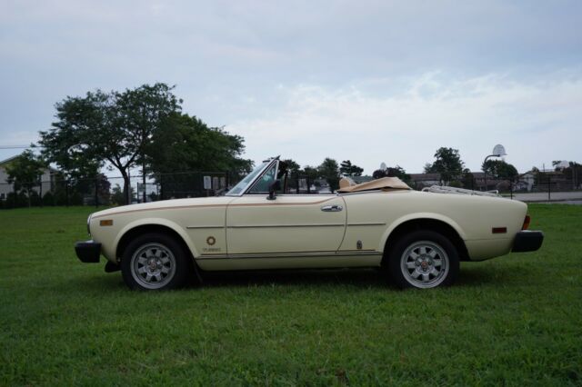 1982 Fiat 124 Spider Spider 2000 Turbo - photo 3