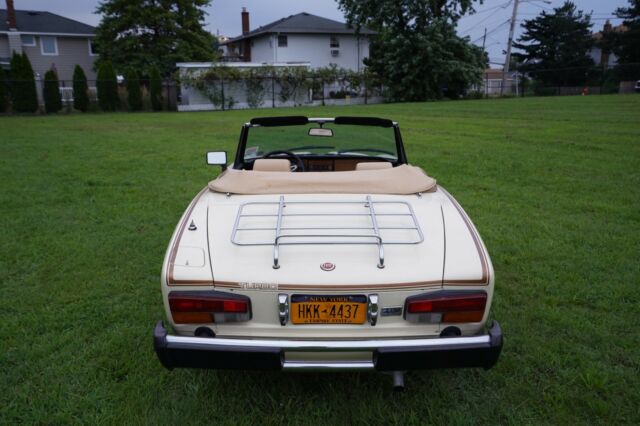 1982 Fiat 124 Spider Spider 2000 Turbo - photo 5