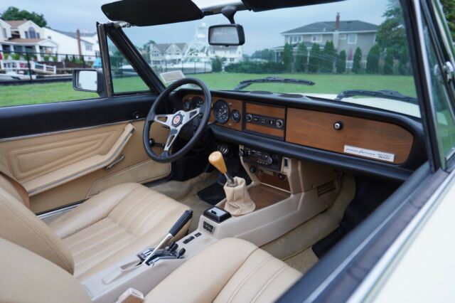 1982 Fiat 124 Spider Spider 2000 Turbo - photo 6