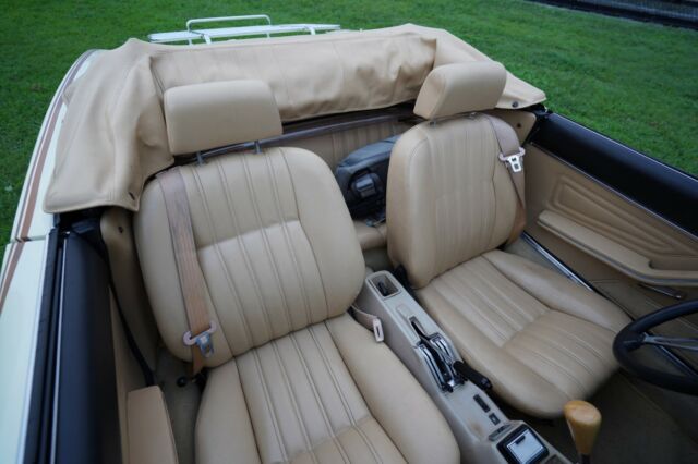 1982 Fiat 124 Spider Spider 2000 Turbo - photo 8