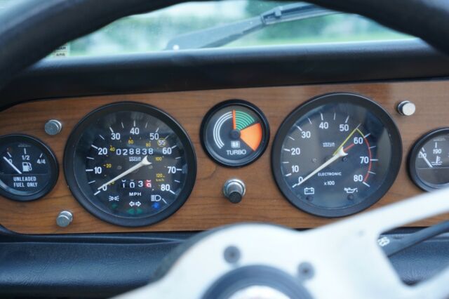 1982 Fiat 124 Spider Spider 2000 Turbo - photo 9
