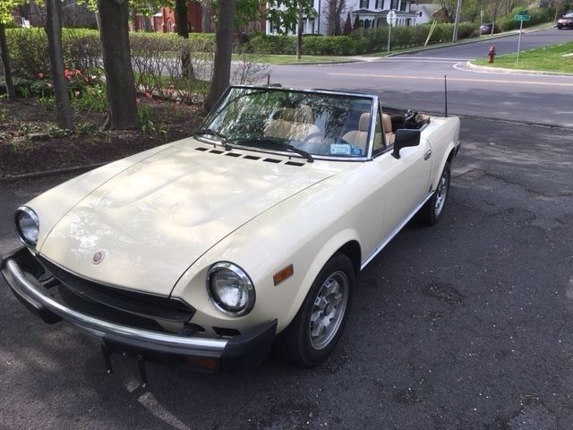 1982 Fiat Spyder 1982 Fiat Spyder