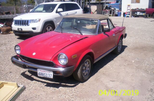 1982 Fiat 2000 - photo 2