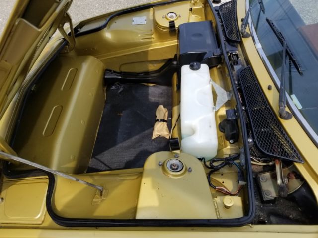 1982 Fiat X-1/9 - photo 13
