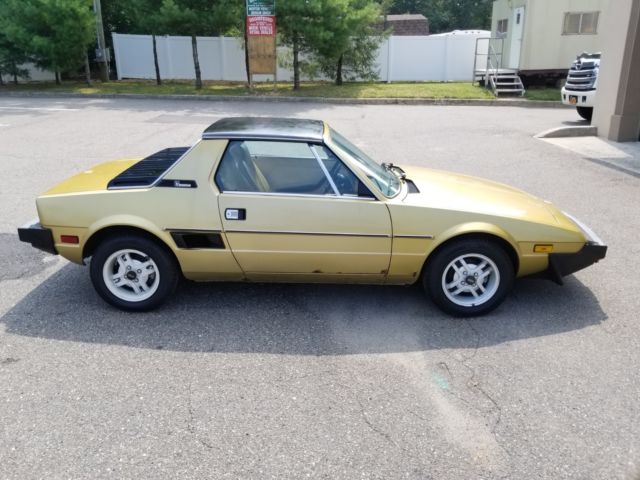 1982 Fiat X-1/9 - photo 3