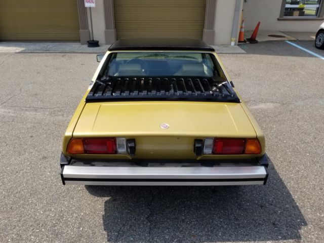 1982 Fiat X-1/9 - photo 5
