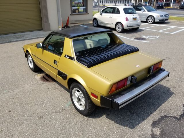 1982 Fiat X-1/9 - photo 6