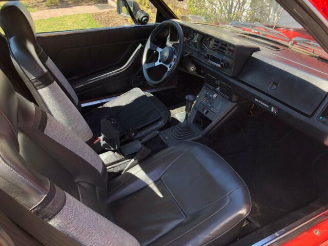 1982 Fiat X-1/9 - photo 2