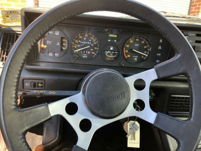 1982 Fiat X-1/9 - photo 4