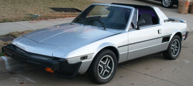 1982 Fiat Other Bertone Targa