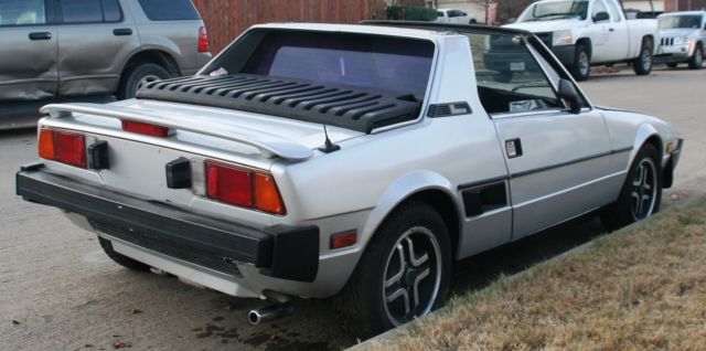 1982 Fiat Other Bertone Targa - photo 2
