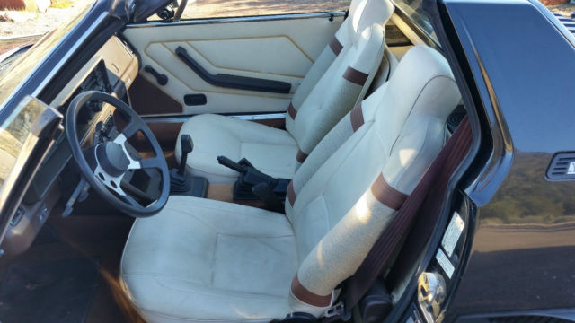 1982 Fiat X1/9 2DR TARGA TOP COVERTIBLE - photo 10