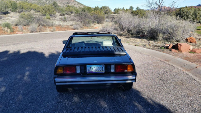 1982 Fiat X1/9 2DR TARGA TOP COVERTIBLE - photo 3