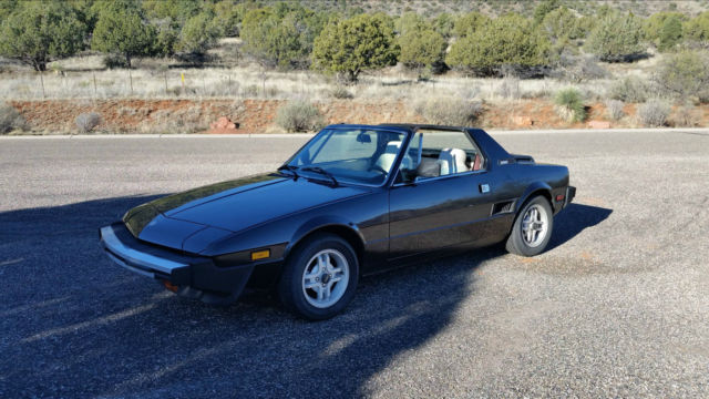 1982 Fiat X1/9 2DR TARGA TOP COVERTIBLE - photo 6