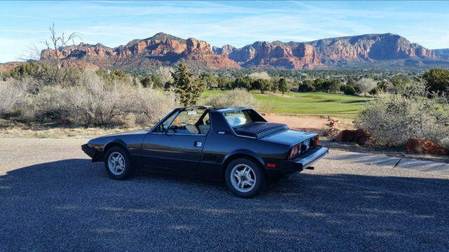 1982 Fiat X1/9 2DR TARGA TOP COVERTIBLE - photo 7