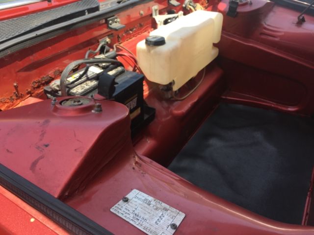 1982 Fiat X19 - photo 10