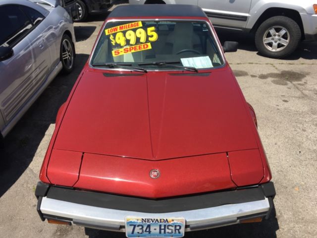 1982 Fiat X19 - photo 3