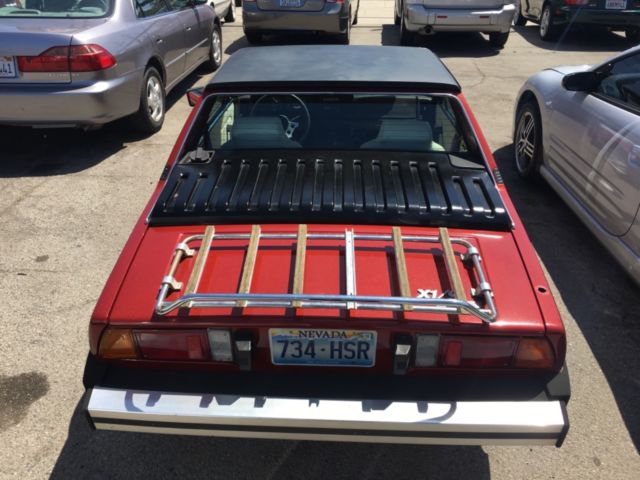 1982 Fiat X19 - photo 4