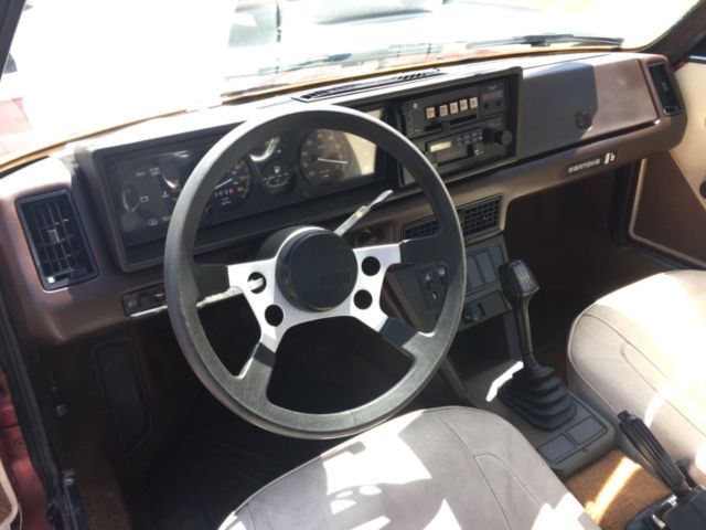 1982 Fiat X19 - photo 5