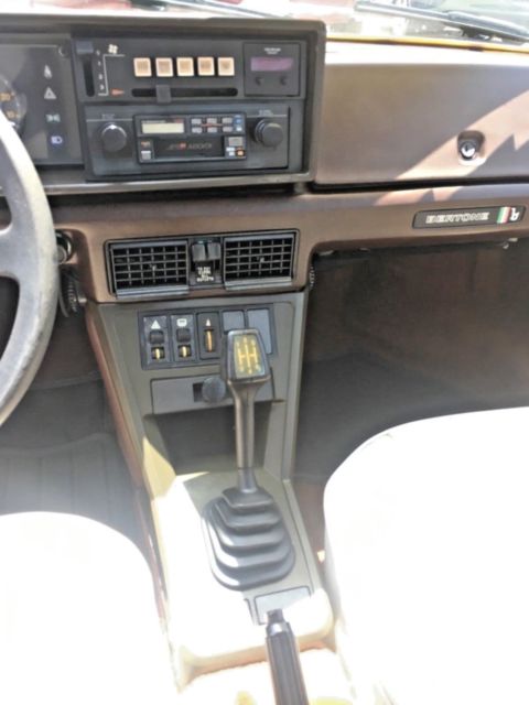 1982 Fiat X19 - photo 7