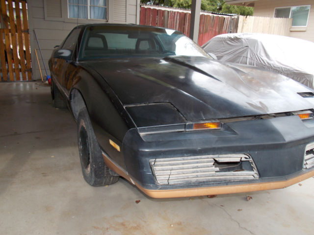 1982 Firebird Trans Am " Recaro Edition " - Rare Project - Needs Restoration 1982 Pontiac Trans Am Recaro Edition