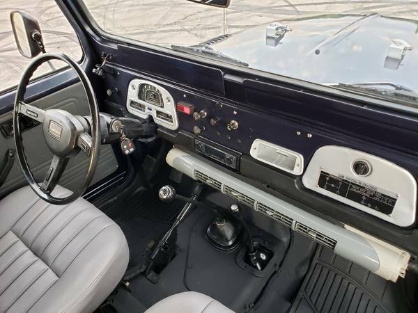 1982 Toyota Land Cruiser FJ40 - photo 12