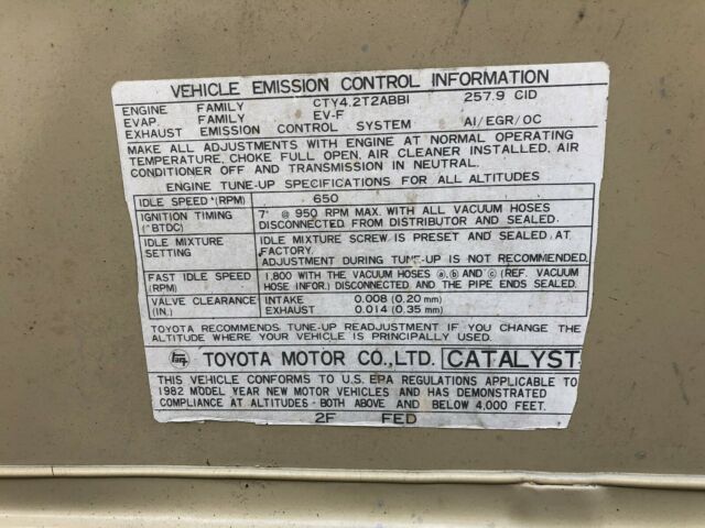 1982 Toyota Land Cruiser - photo 6