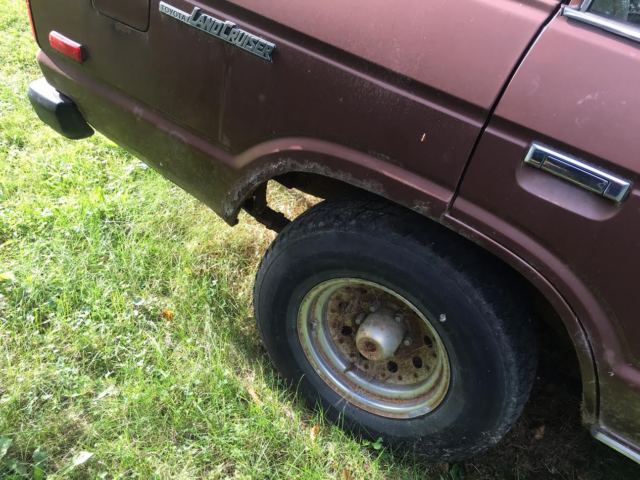 1982 Toyota Land Cruiser Stock - photo 4