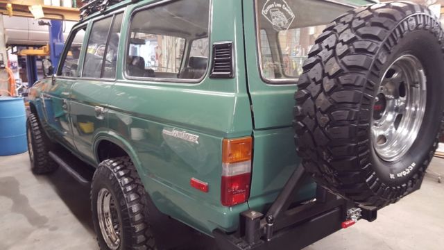 1982 Toyota Land Cruiser fj60 v8 - photo 3