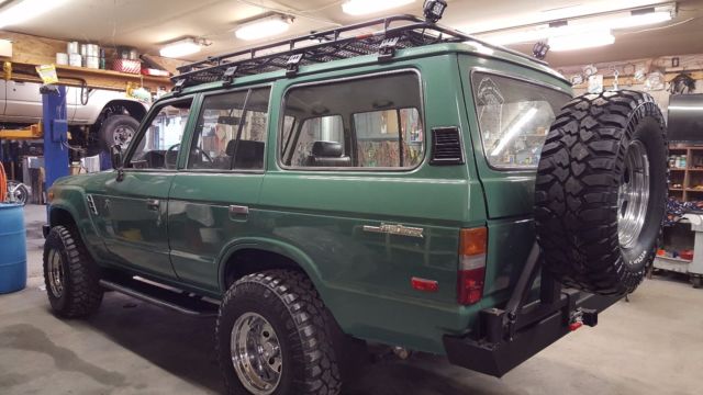 1982 Toyota Land Cruiser fj60 v8 - photo 4