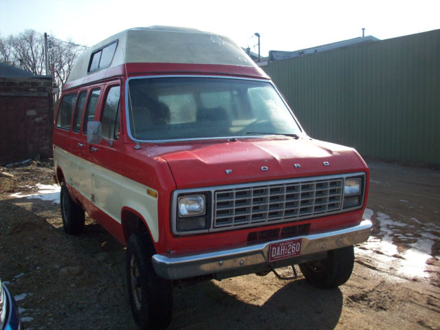 1982 Ford E-Series Van - photo 6
