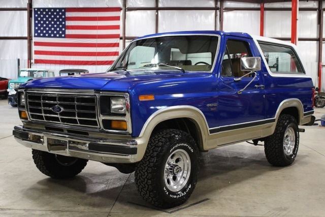 1982 Ford Bronco 44329 Miles Dark Blue Metallic SUV 302cid V8 Automatic 1982 Ford Bronco --