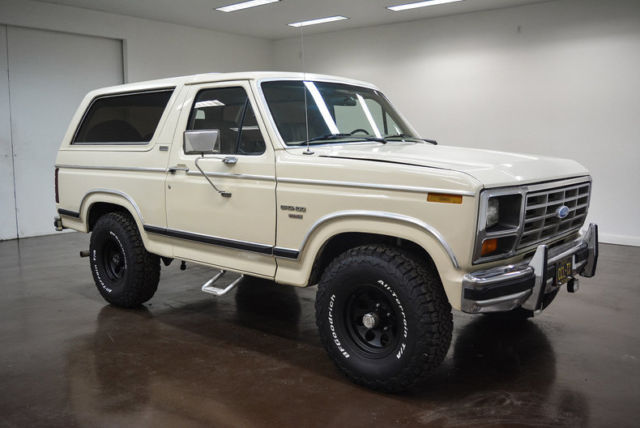 1982 Ford Bronco 99965 Miles Tan SUV 351 Windsor V8 C6 Automatic 1982 Ford Bronco --
