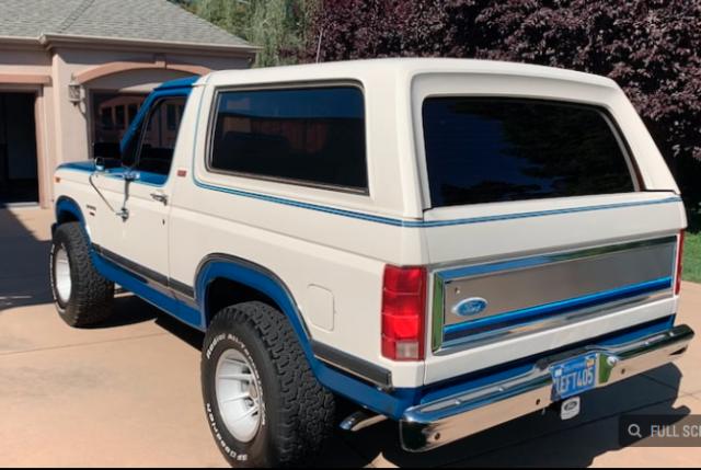 1982 Ford Bronco LARIAT - photo 6