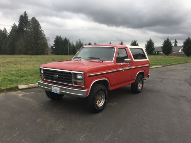 1982 Ford Bronco Lariat XLT 4X4 351 V-8 1982 Ford Bronco