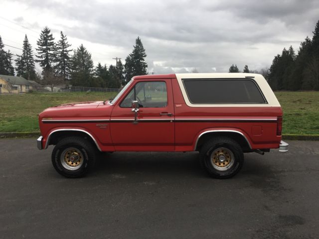 1982 Ford Bronco - photo 3